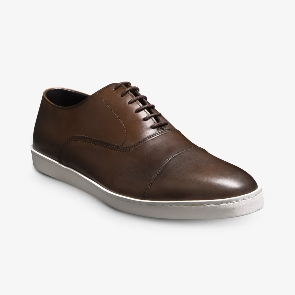 SHOES | SHOE CARE Allen Edmonds Sneakers | Recraftable Shoe*Park Avenue Oxford Sneaker Bourbon Brown