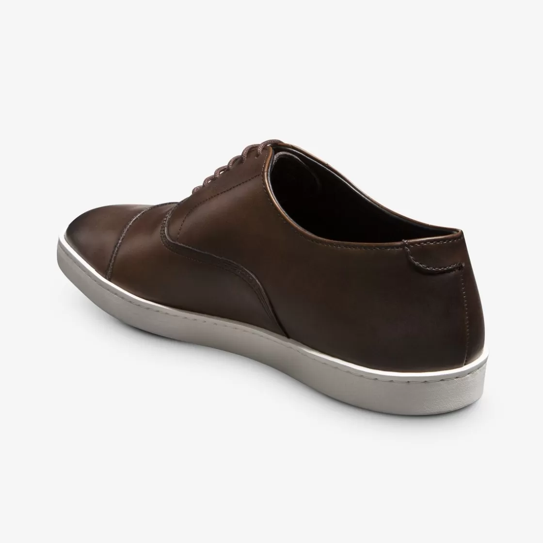 SHOES | SHOE CARE Allen Edmonds Sneakers | Recraftable Shoe*Park Avenue Oxford Sneaker Bourbon Brown