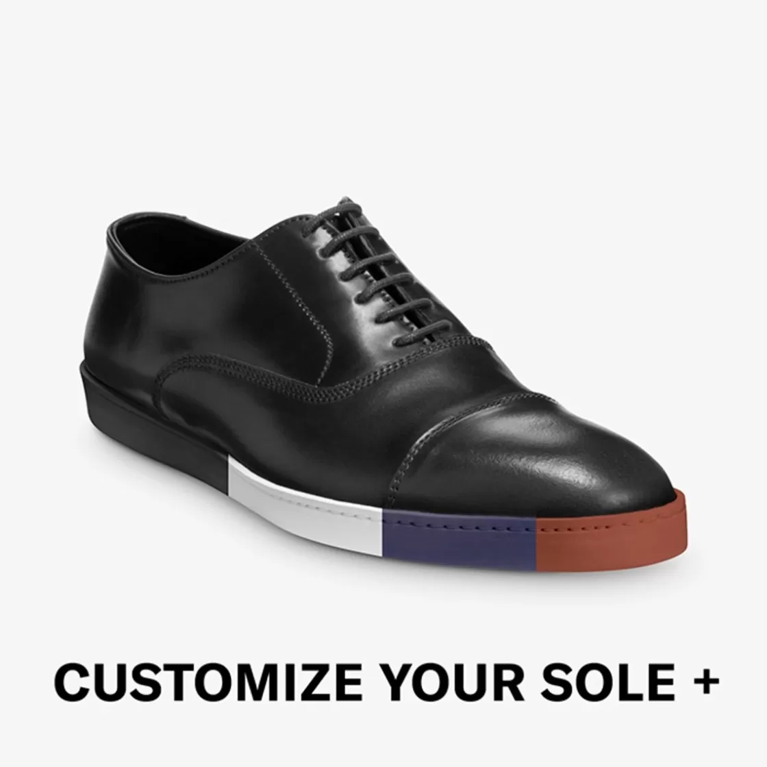 SHOES Allen Edmonds Sneakers | Cordovan Collection | Dress Sneakers | Oxfords*Park Avenue Shell Cordovan Oxford Dress Sneaker Black Cordovan