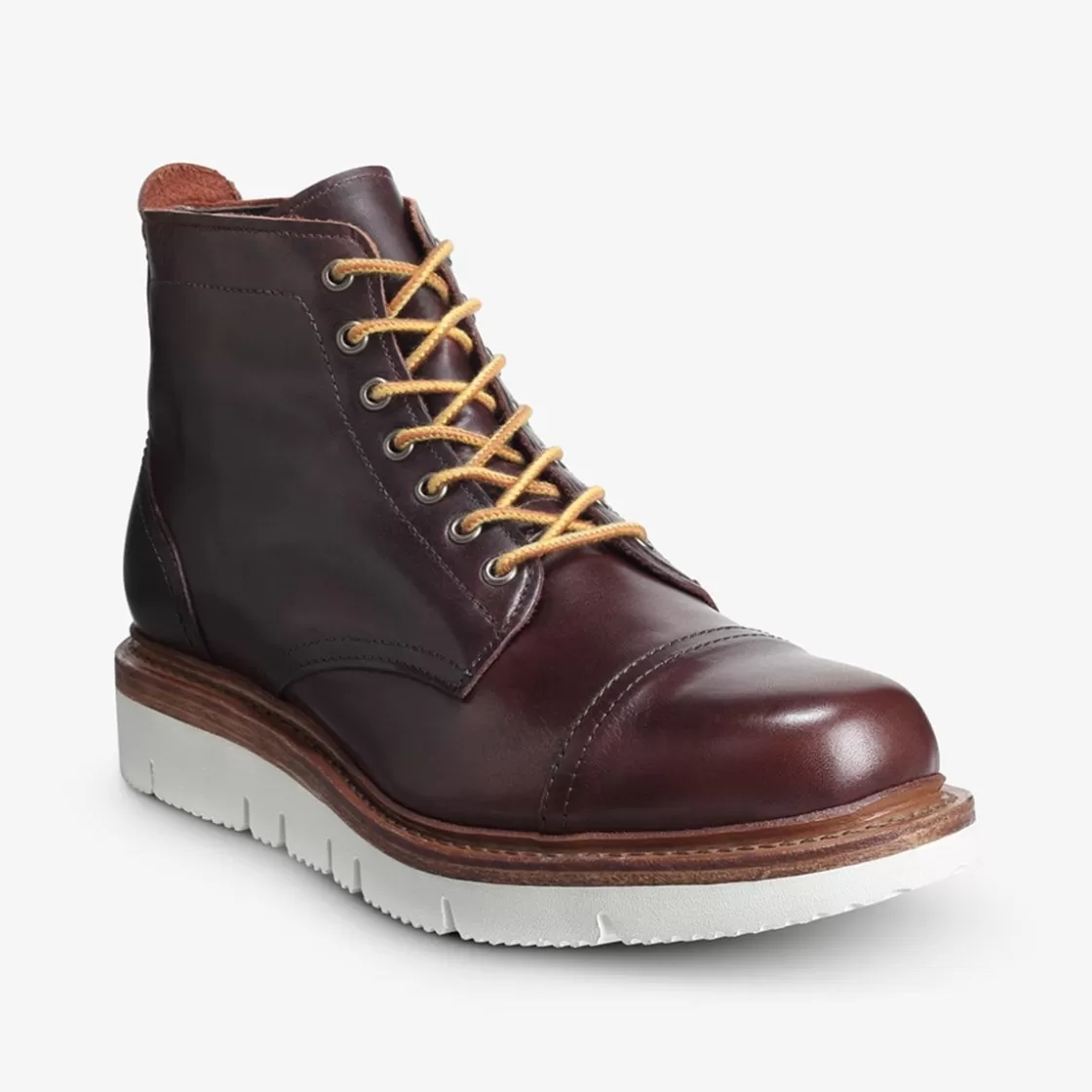 SHOES Allen Edmonds Weatherproof Shoes | Casual Boots | Lace Up Boots*Park City Lace-up Weatherproof Boot Burgundy