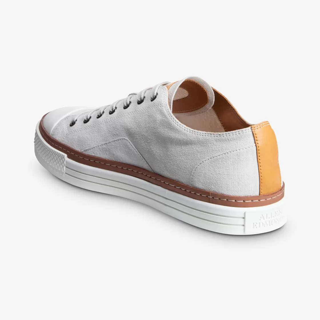 SHOES Allen Edmonds Casual Shoes | Sneakers | Casual Sneakers | White Sneakers*Pasadena Lace-up Sneaker White Suede