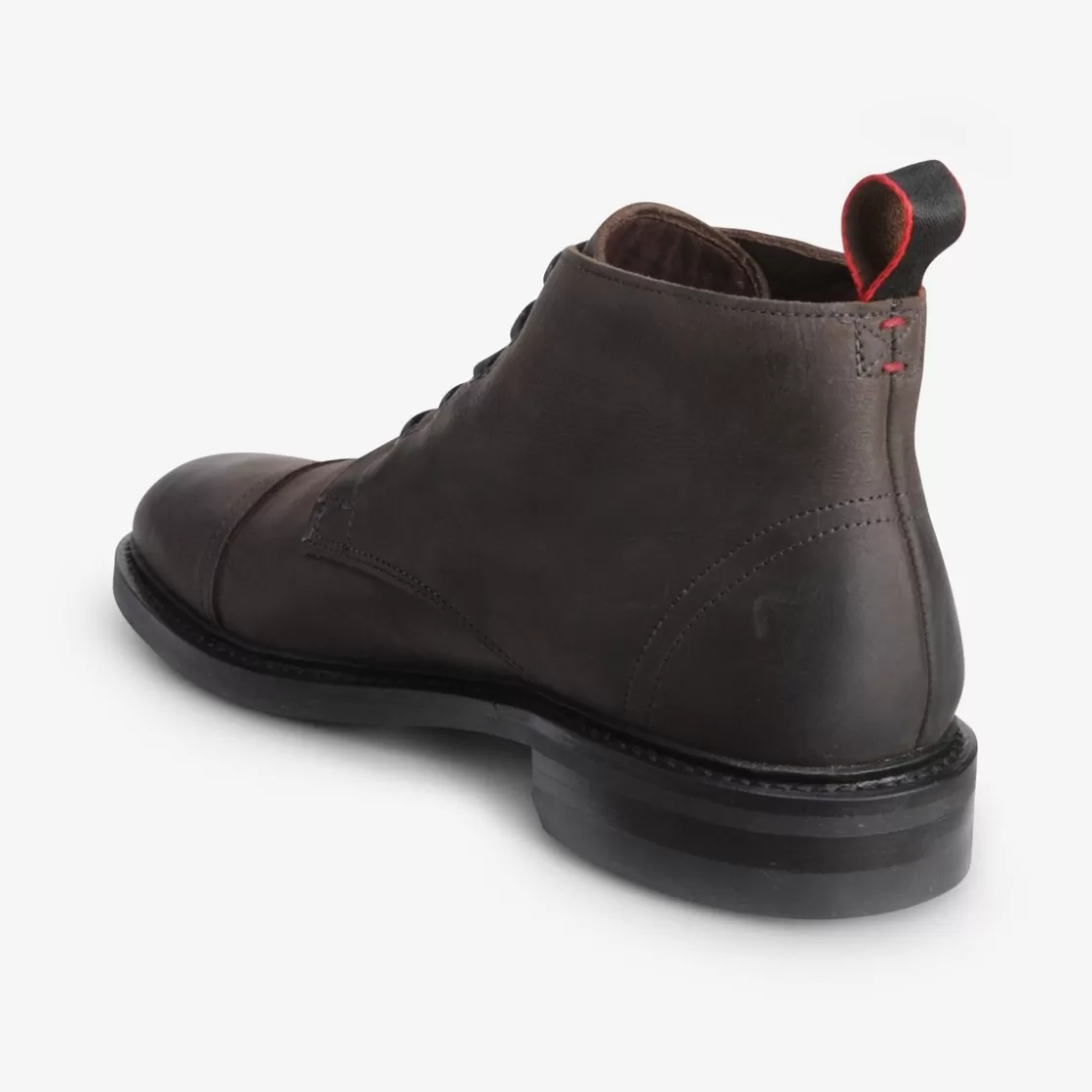 SHOES | SHOE CARE Allen Edmonds Casual Boots | Lace Up Boots | Recraftable Shoe*Patton Cap-toe Boot with Dainite Rubber Sole Grey