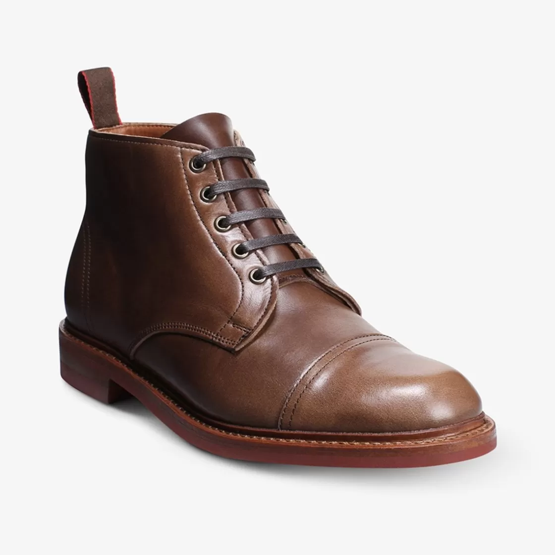 SHOES Allen Edmonds Weatherproof Shoes | Casual Boots | Lace Up Boots*Patton Weatherproof Cap-toe Boot Natural