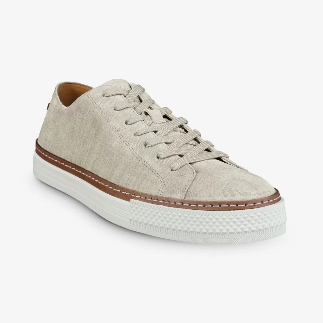 SHOES Allen Edmonds Sneakers | Casual Sneakers*Paxton Lace-up Sneaker Light Grey Suede