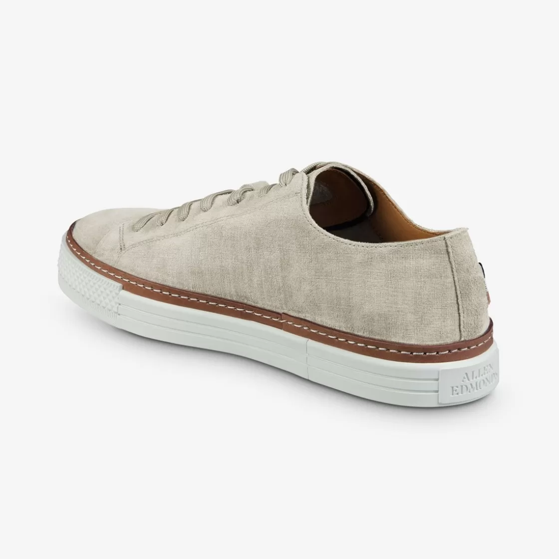 SHOES Allen Edmonds Sneakers | Casual Sneakers*Paxton Lace-up Sneaker Light Grey Suede