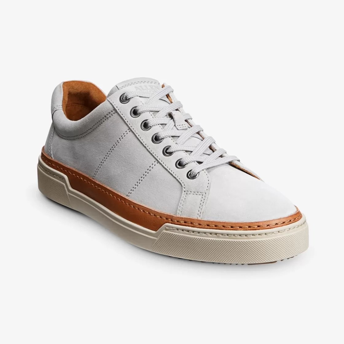 SHOES Allen Edmonds Sneakers | White Sneakers*Porter City Derby Sneaker Dove Suede