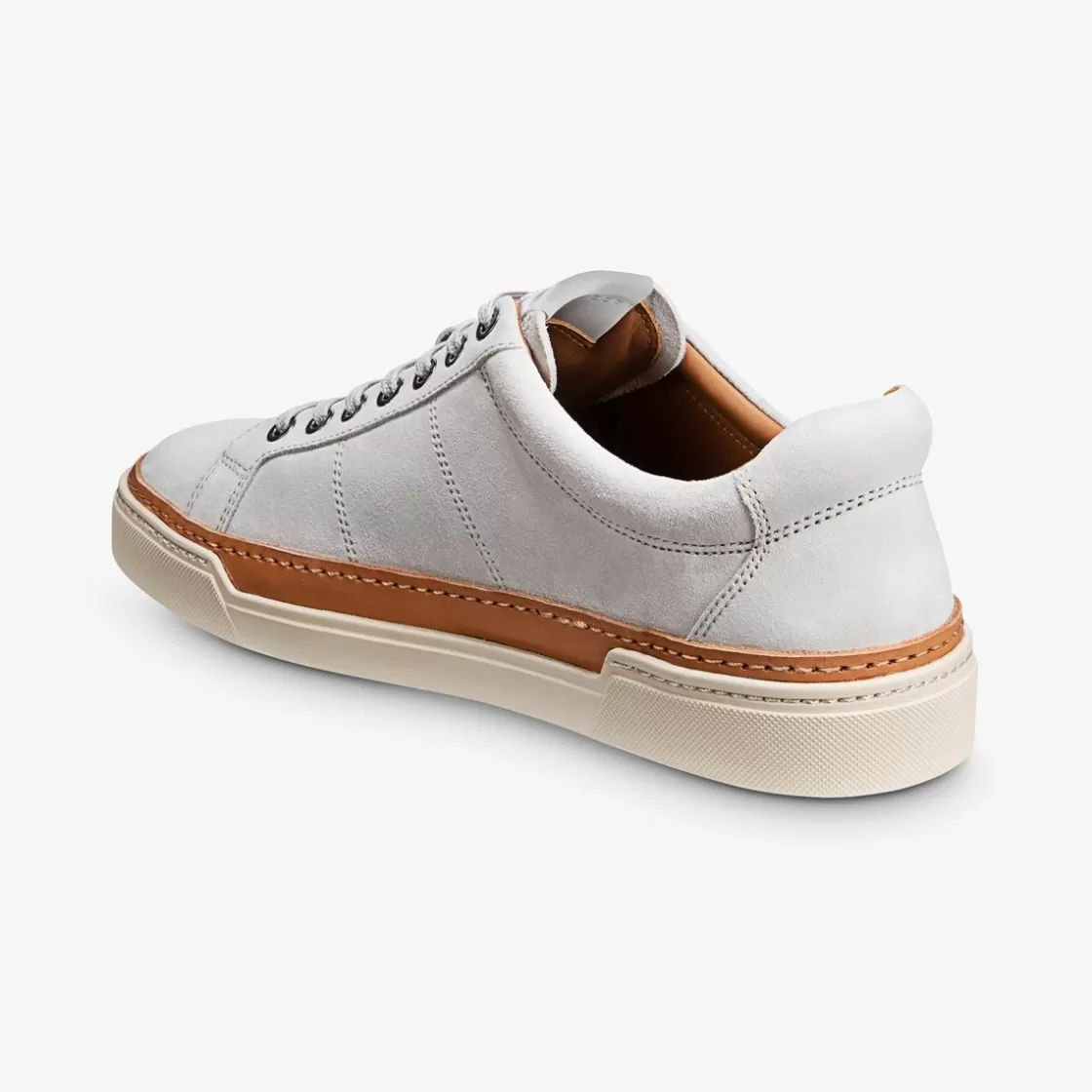 SHOES Allen Edmonds Sneakers | White Sneakers*Porter City Derby Sneaker Dove Suede