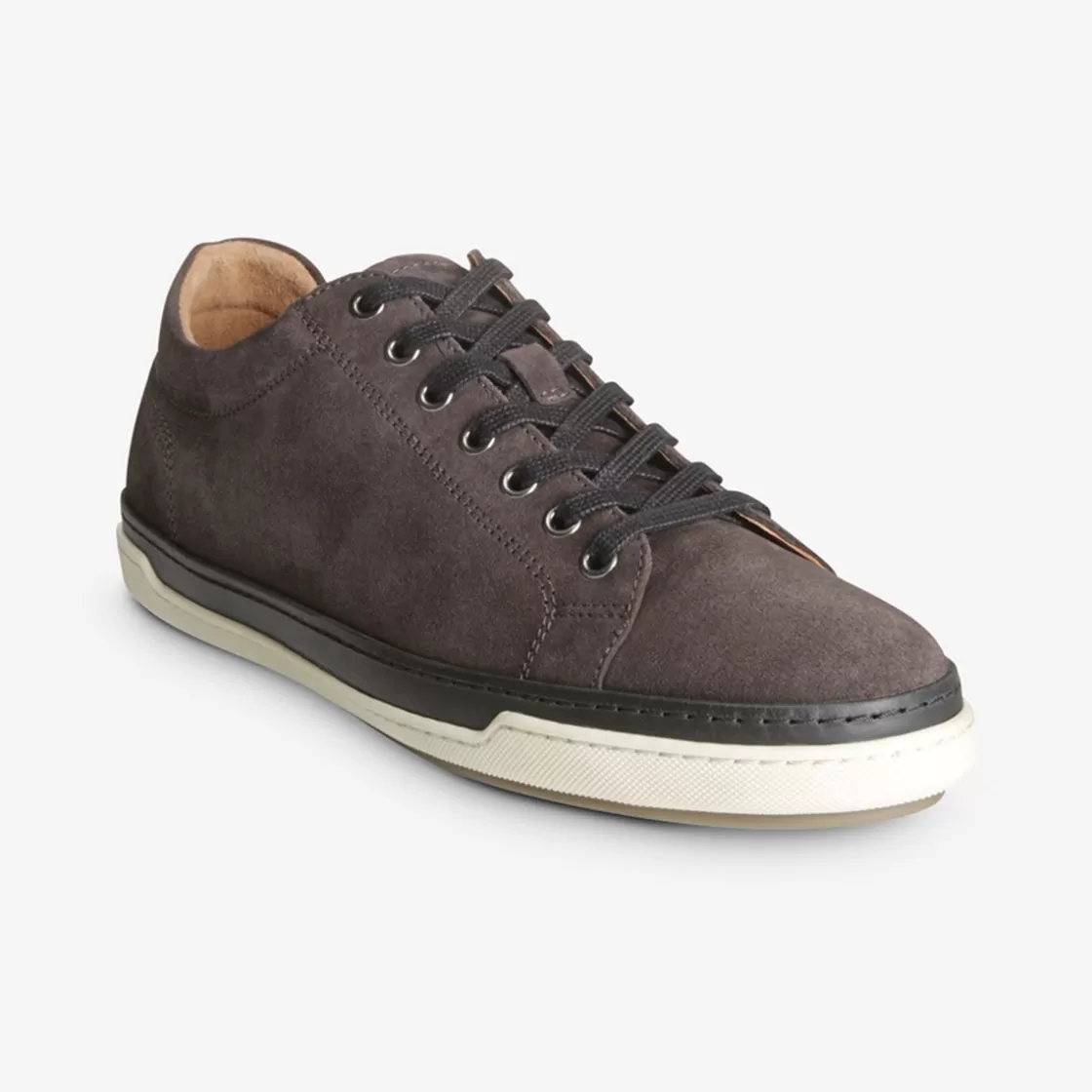 SHOES Allen Edmonds Casual Shoes | Sneakers | Casual Sneakers*Porter Derby Lace-up Sneaker Grey Suede