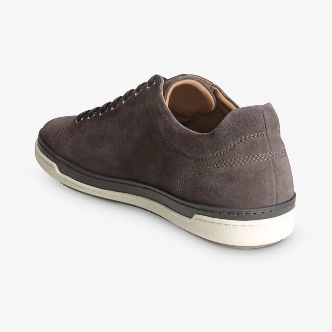 SHOES Allen Edmonds Casual Shoes | Sneakers | Casual Sneakers*Porter Derby Lace-up Sneaker Grey Suede