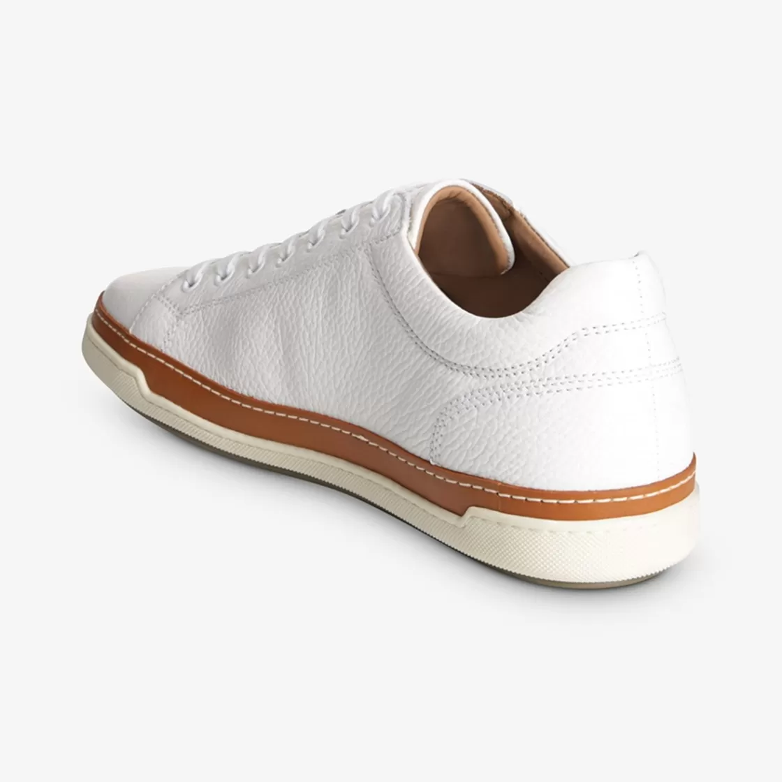 SHOES Allen Edmonds White Sneakers*Porter Derby Lace-up Sneaker White