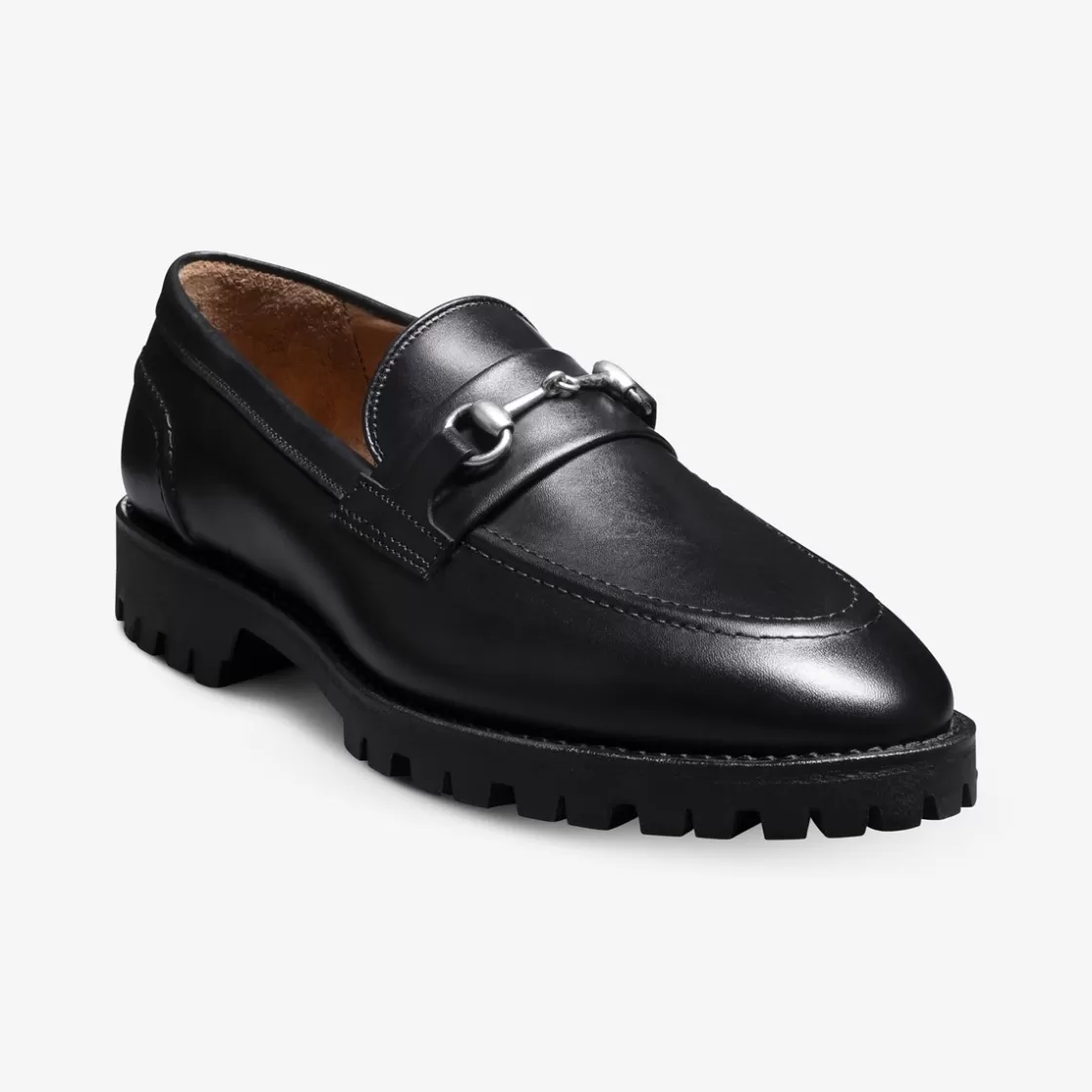 SHOES Allen Edmonds Loafers & Slip-Ons | Loafers*Randolph Bit Loafer with Lug Sole Black Leather