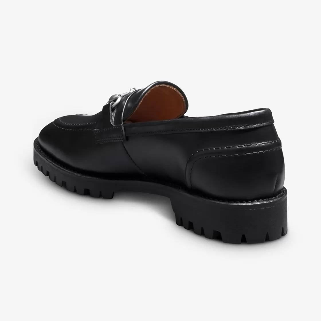 SHOES Allen Edmonds Loafers & Slip-Ons | Loafers*Randolph Bit Loafer with Lug Sole Black Leather