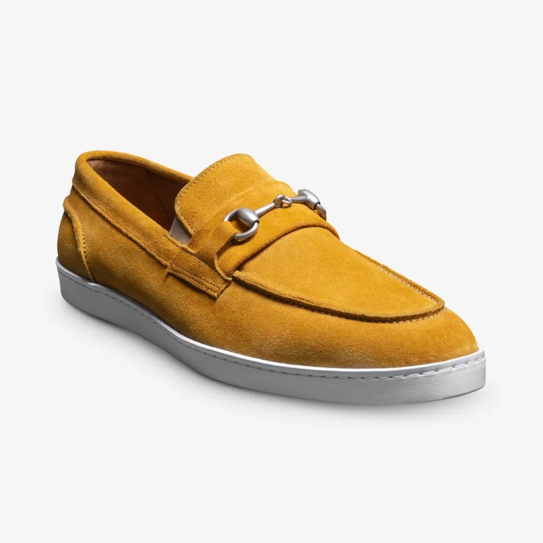 SHOES | SHOE CARE Allen Edmonds Casual Shoes | Sneakers | Loafers & Slip-Ons | Loafers | Slip On Sneakers | Recraftable Shoe*Randolph Bit Slip-on Sneaker Yellow Suede