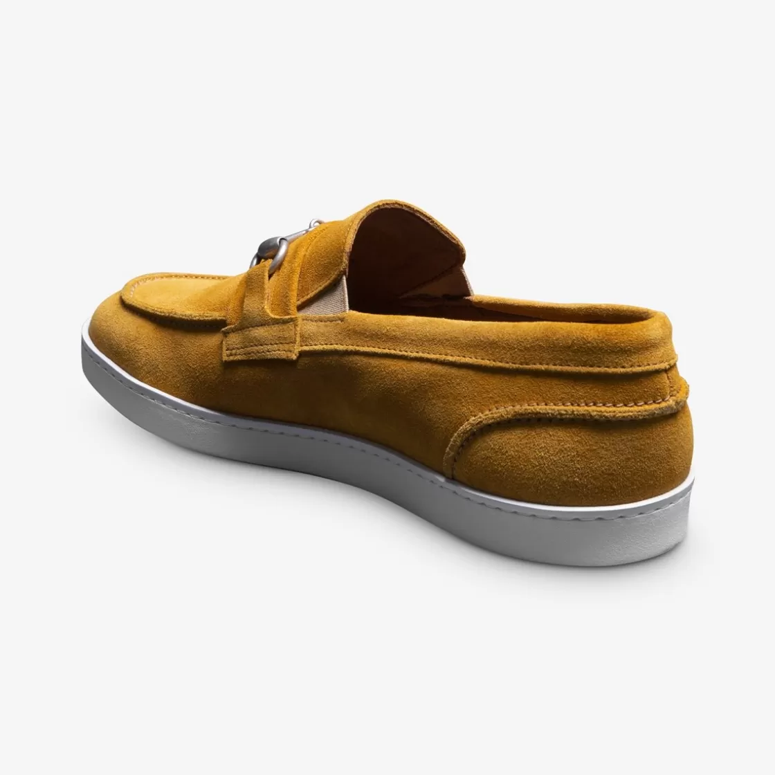 SHOES | SHOE CARE Allen Edmonds Casual Shoes | Sneakers | Loafers & Slip-Ons | Loafers | Slip On Sneakers | Recraftable Shoe*Randolph Bit Slip-on Sneaker Yellow Suede