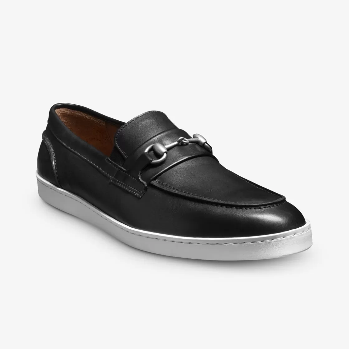 SHOE CARE Allen Edmonds Recraftable Shoe*Randolph Bit Slip-on Sneaker Black Leather