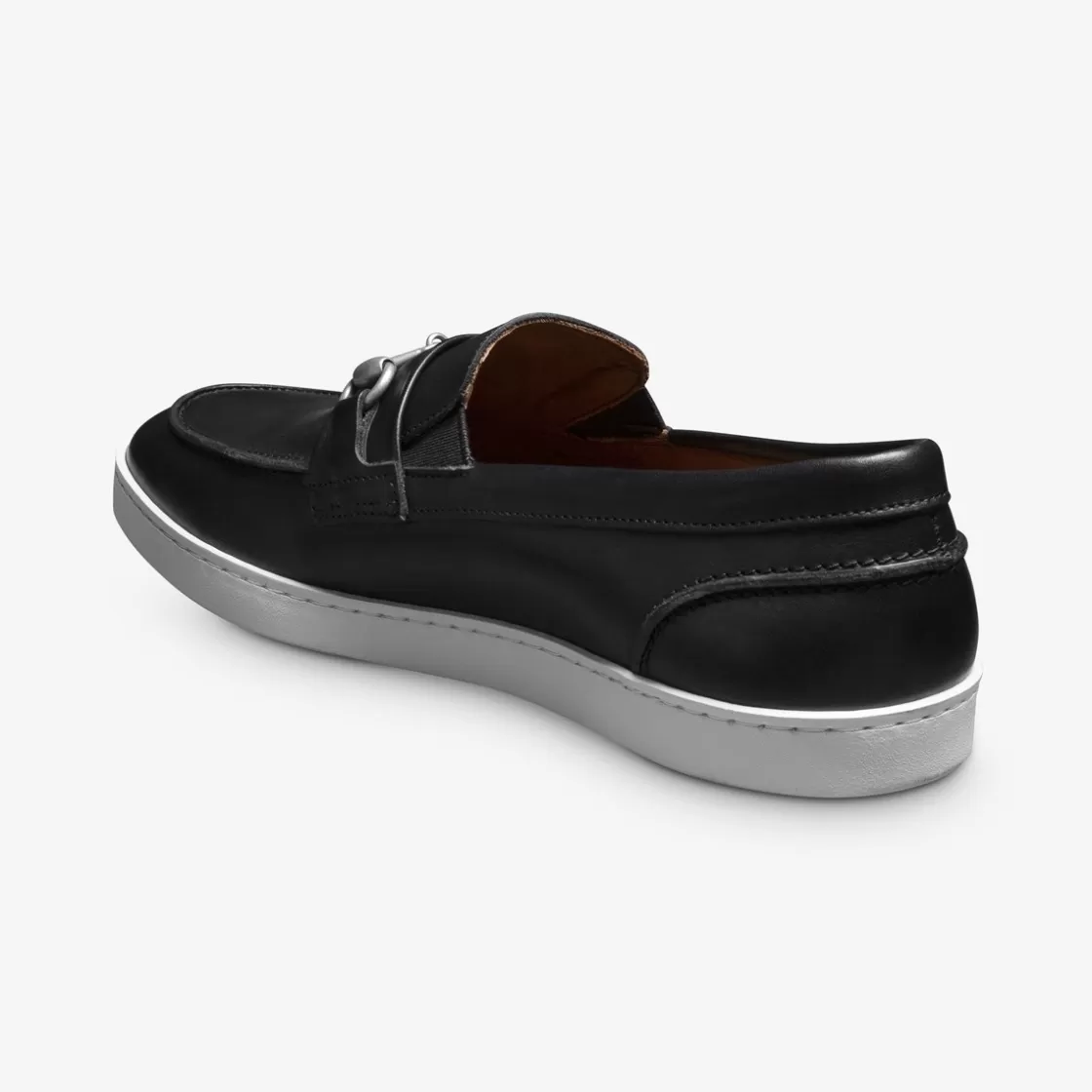 SHOE CARE Allen Edmonds Recraftable Shoe*Randolph Bit Slip-on Sneaker Black Leather