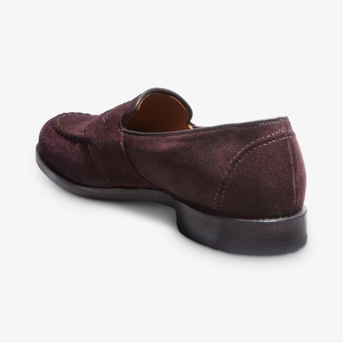 SHOES Allen Edmonds Loafers & Slip-Ons | Loafers*Randolph Penny Loafer Burgundy Suede