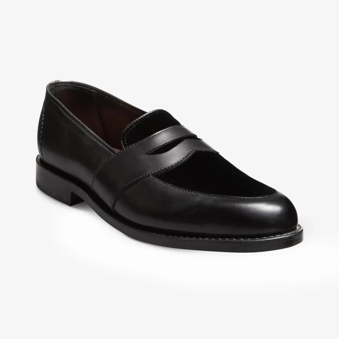 SHOES | SHOE CARE Allen Edmonds Loafers & Slip-Ons | Loafers | Recraftable Shoe*Randolph Penny Loafer Black Velvet