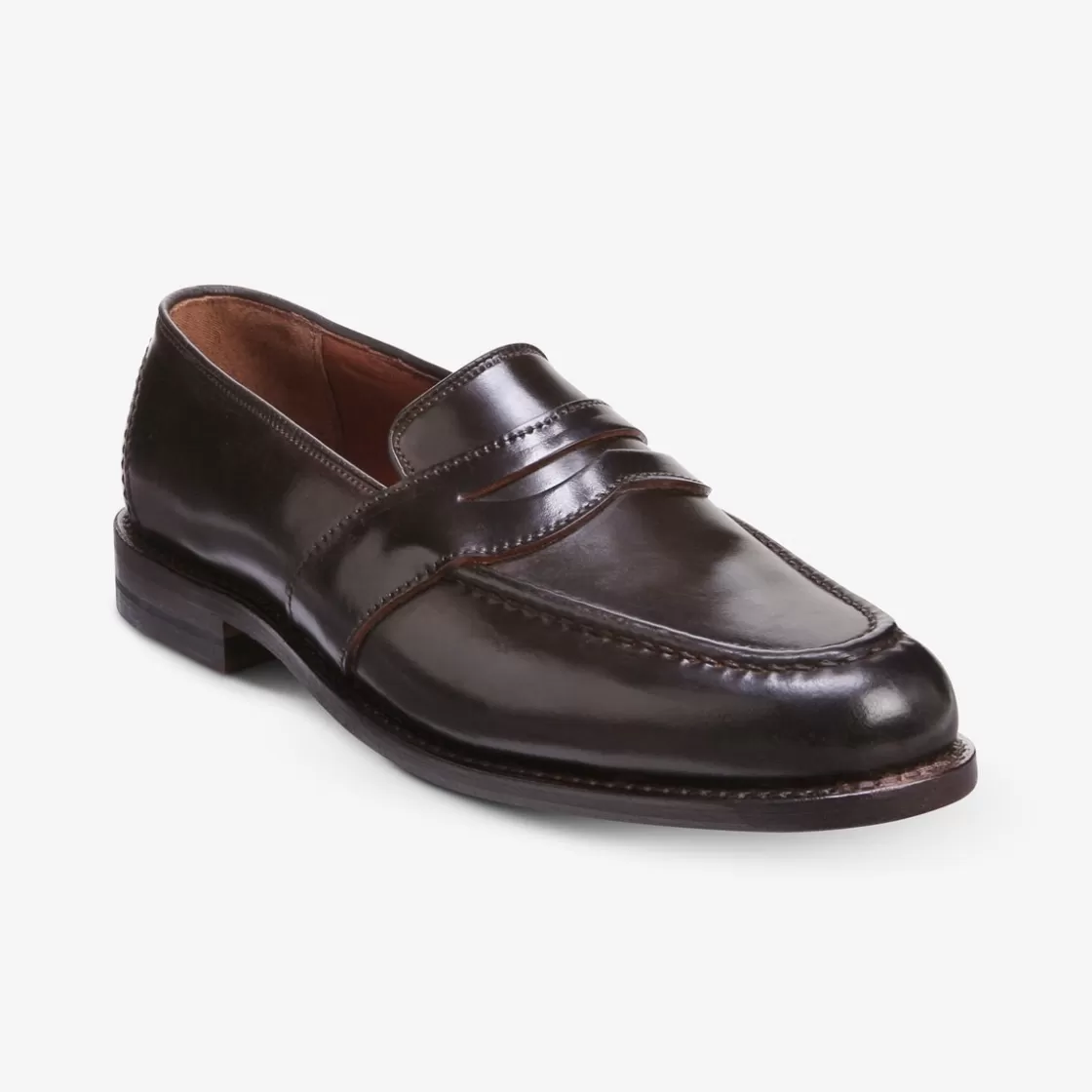 SHOES | SHOE CARE Allen Edmonds Loafers & Slip-Ons | Cordovan Collection | Loafers | Recraftable Shoe*Randolph Shell Cordovan Penny Loafer Brown Cordovan