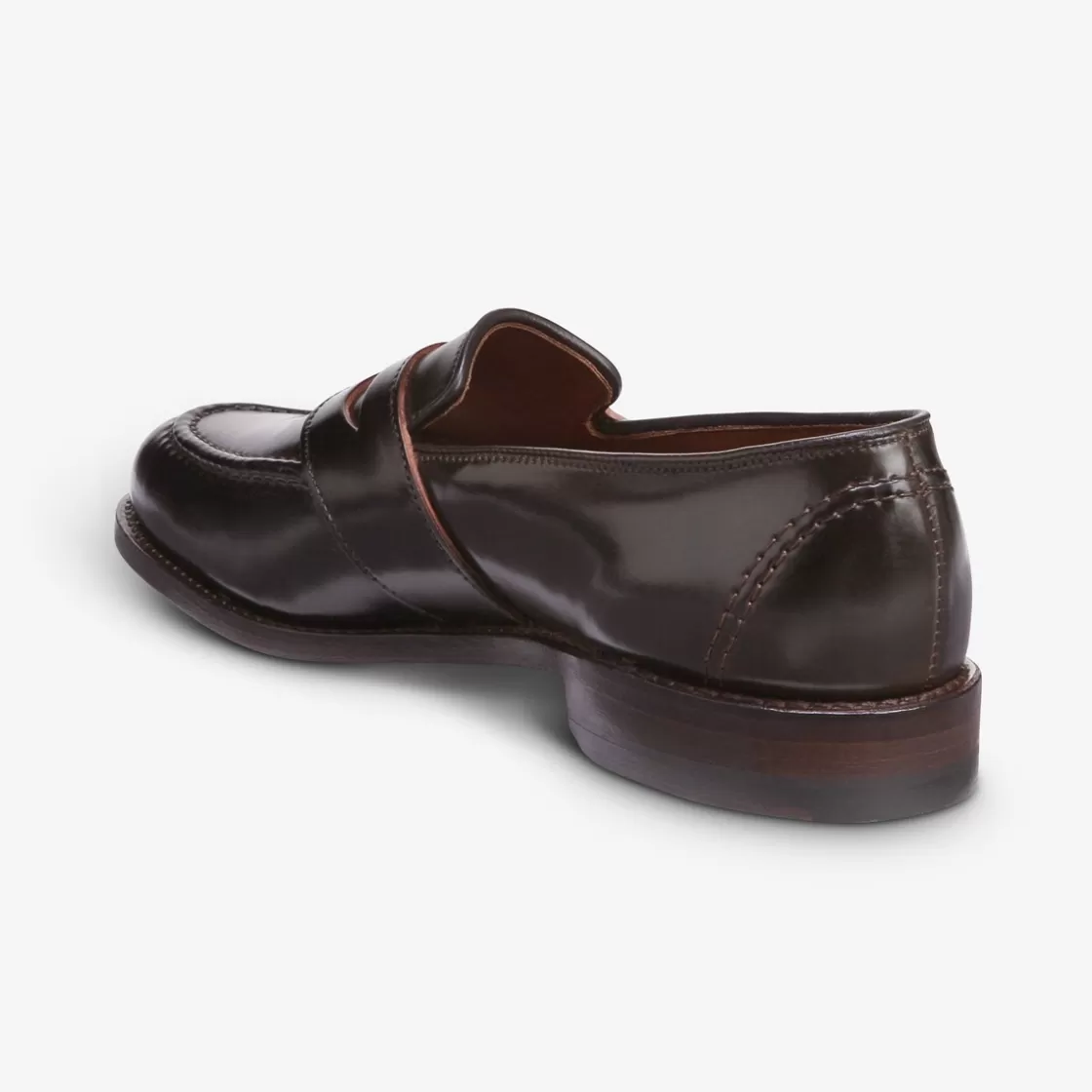 SHOES | SHOE CARE Allen Edmonds Loafers & Slip-Ons | Cordovan Collection | Loafers | Recraftable Shoe*Randolph Shell Cordovan Penny Loafer Brown Cordovan