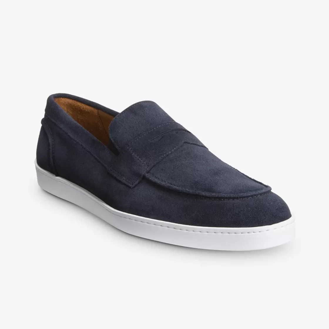 SHOES | SHOE CARE Allen Edmonds Sneakers | Slip On Sneakers | Recraftable Shoe*Randolph Slip-On Sneaker Navy Suede