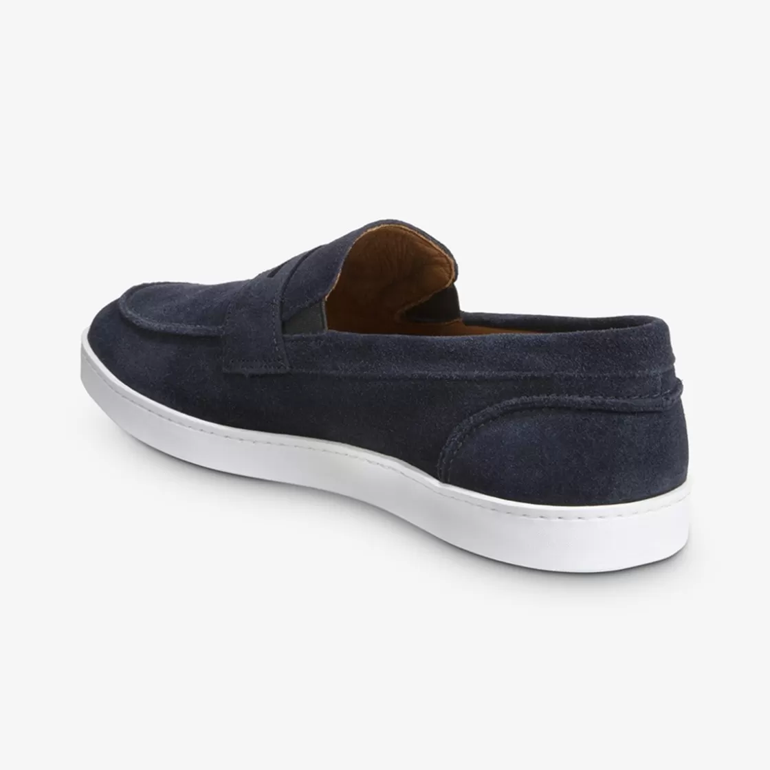 SHOES | SHOE CARE Allen Edmonds Sneakers | Slip On Sneakers | Recraftable Shoe*Randolph Slip-On Sneaker Navy Suede