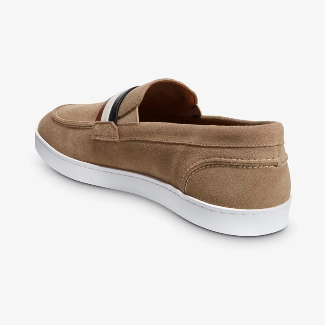 SHOES Allen Edmonds Sneakers | Loafers & Slip-Ons | Loafers | Dress Sneakers | Slip On Sneakers*Randolph Slip-on Suede Sneaker Signature Bone Suede