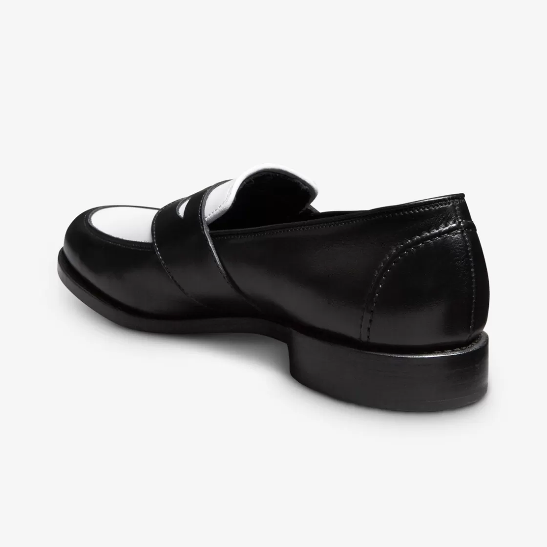 SHOES | SHOE CARE Allen Edmonds Loafers & Slip-Ons | Loafers | Recraftable Shoe*Randolph Spectator Penny Loafer Black/White Leather