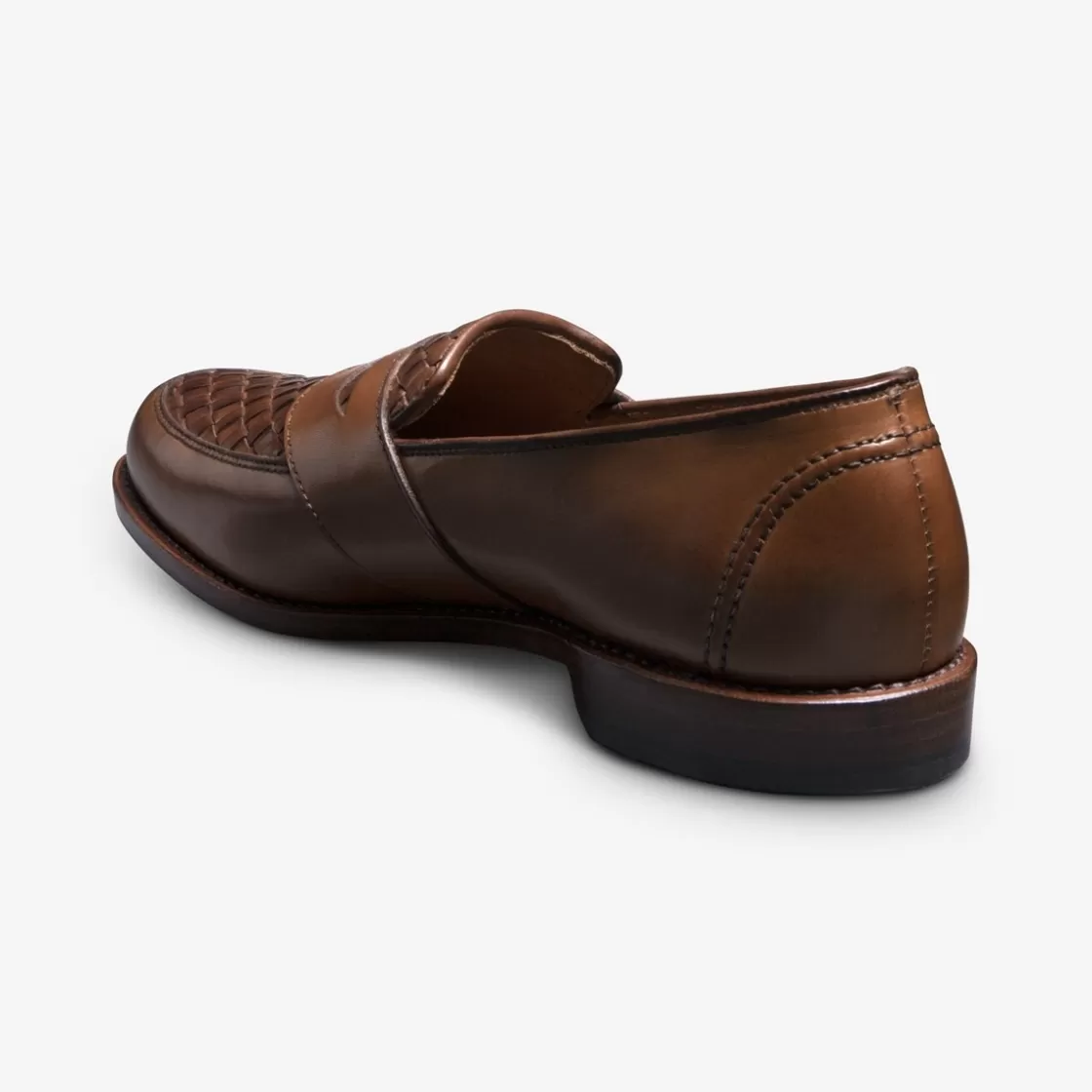 SHOES Allen Edmonds Loafers & Slip-Ons | Loafers*Randolph Woven Penny Loafer Walnut Leather