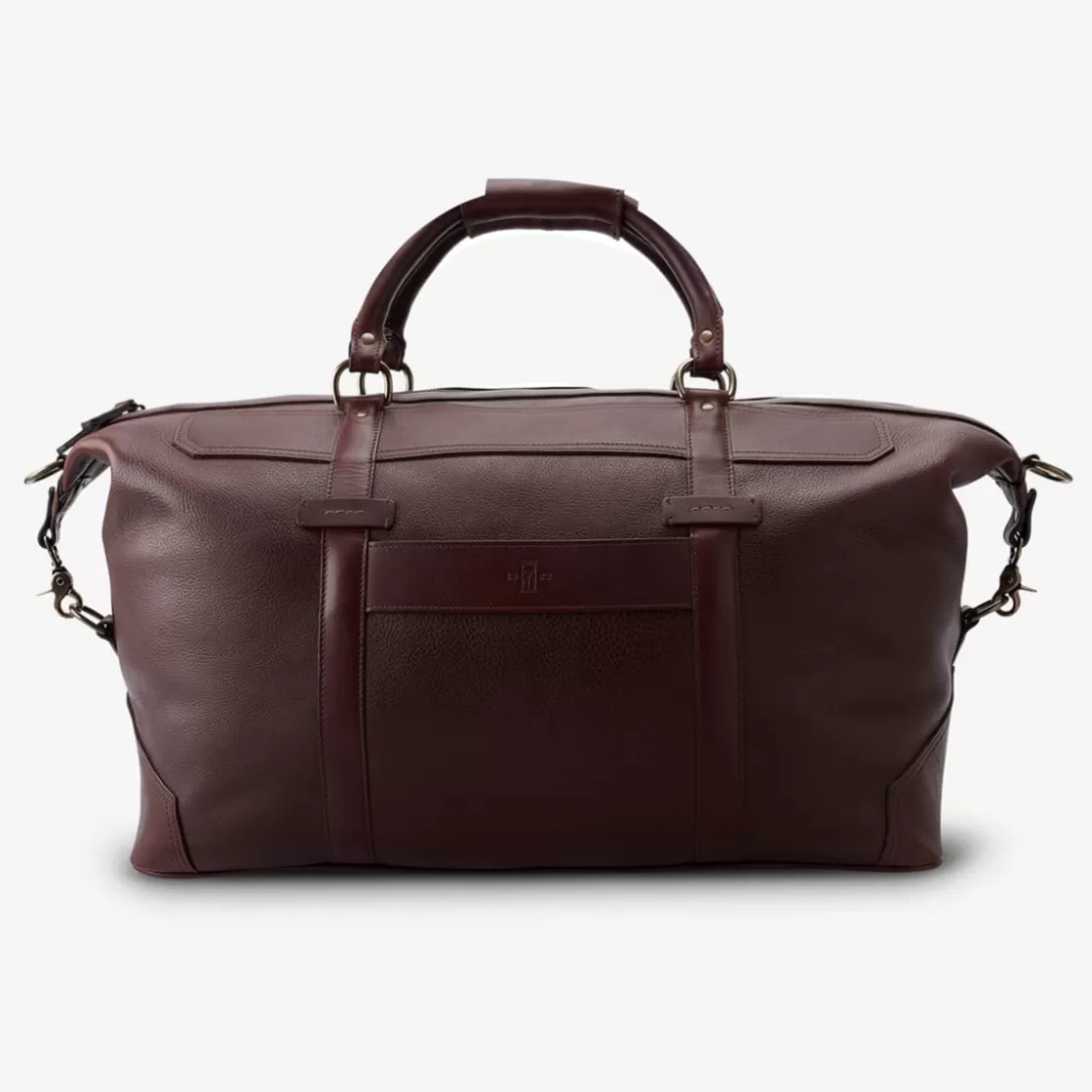 APPAREL & ACCESSORIES Allen Edmonds Bags & Backpacks*Saddle Leather Collection - Duffel Bag Chili