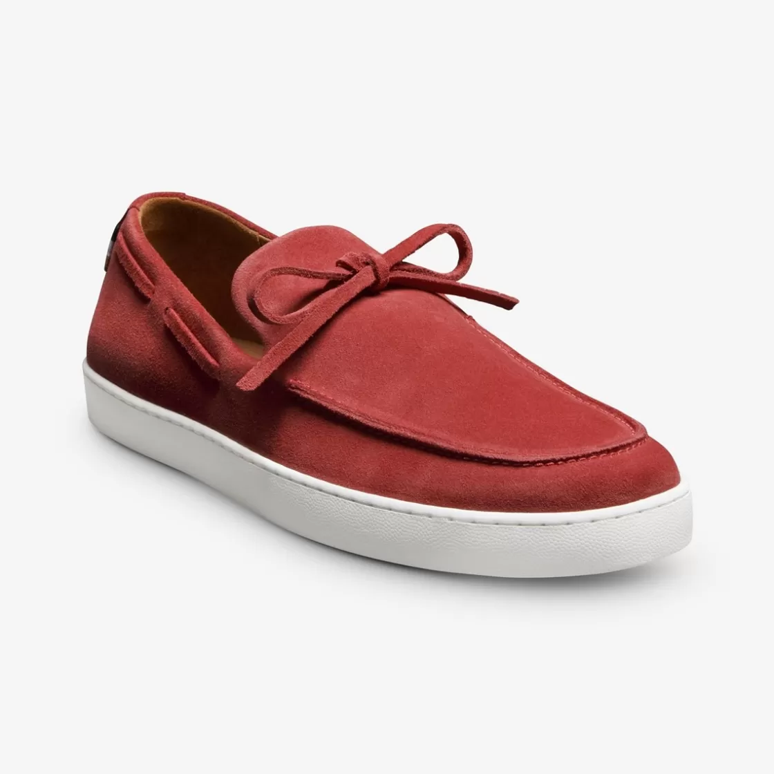 SHOES Allen Edmonds Casual Shoes | Sneakers | Loafers & Slip-Ons | Loafers*Santa Rosa Slip-on Sneaker Crimson Suede