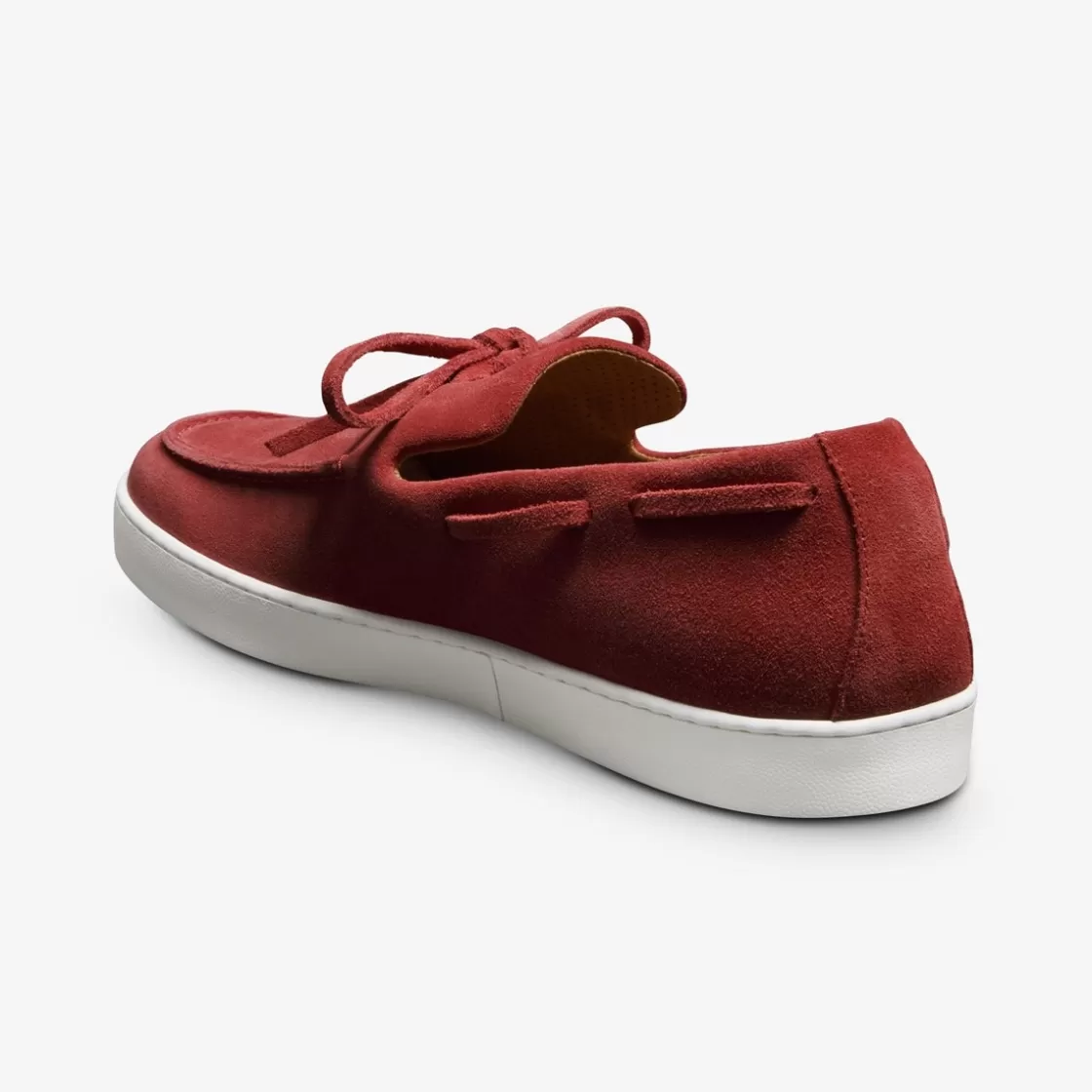 SHOES Allen Edmonds Casual Shoes | Sneakers | Loafers & Slip-Ons | Loafers*Santa Rosa Slip-on Sneaker Crimson Suede