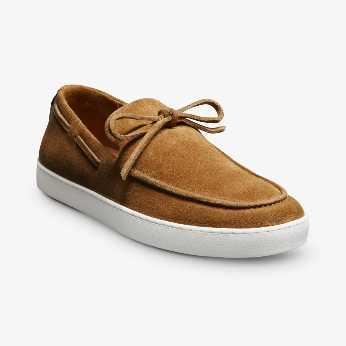 SHOES Allen Edmonds Slip On Sneakers*Santa Rosa Slip-on Sneaker Tan Suede