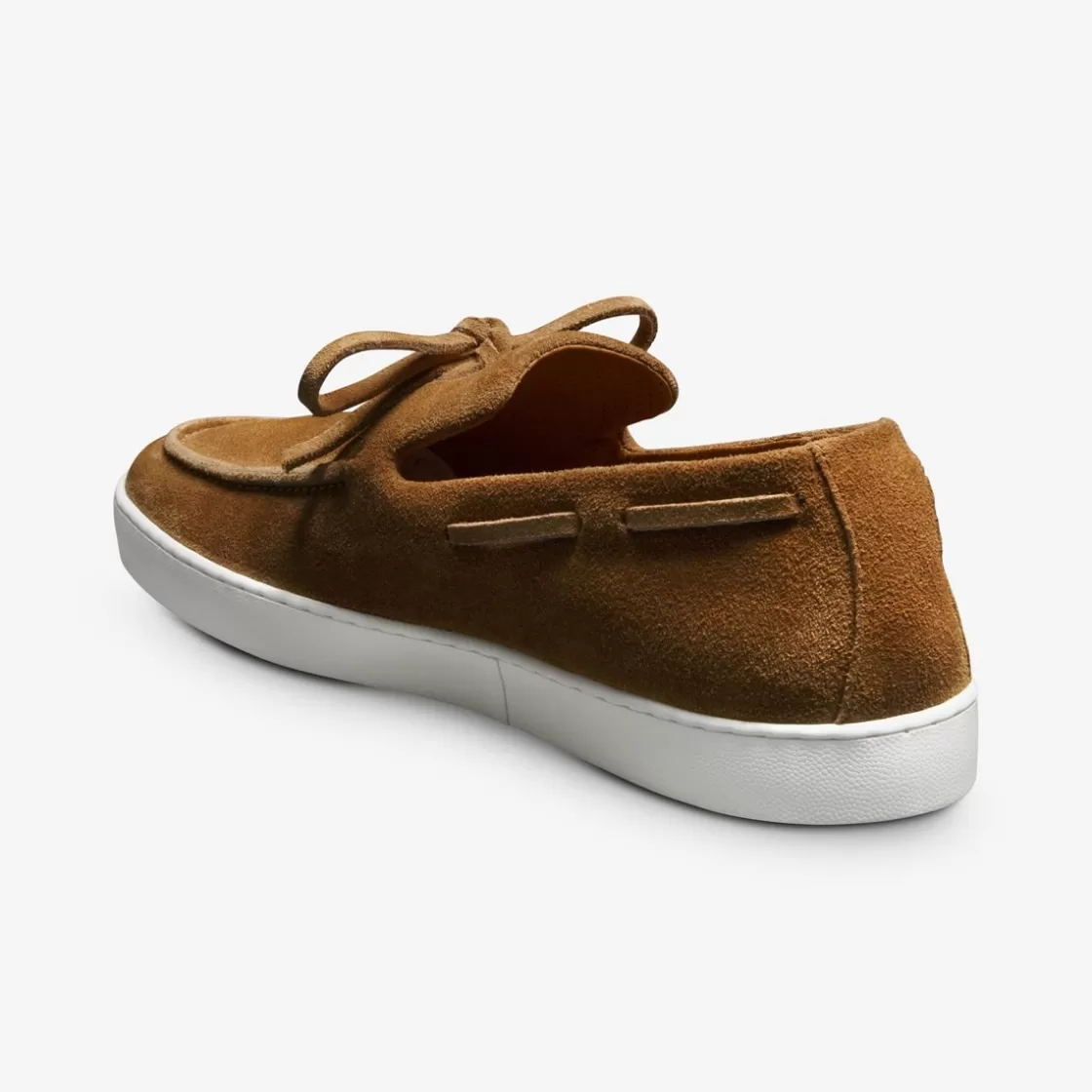 SHOES Allen Edmonds Slip On Sneakers*Santa Rosa Slip-on Sneaker Tan Suede