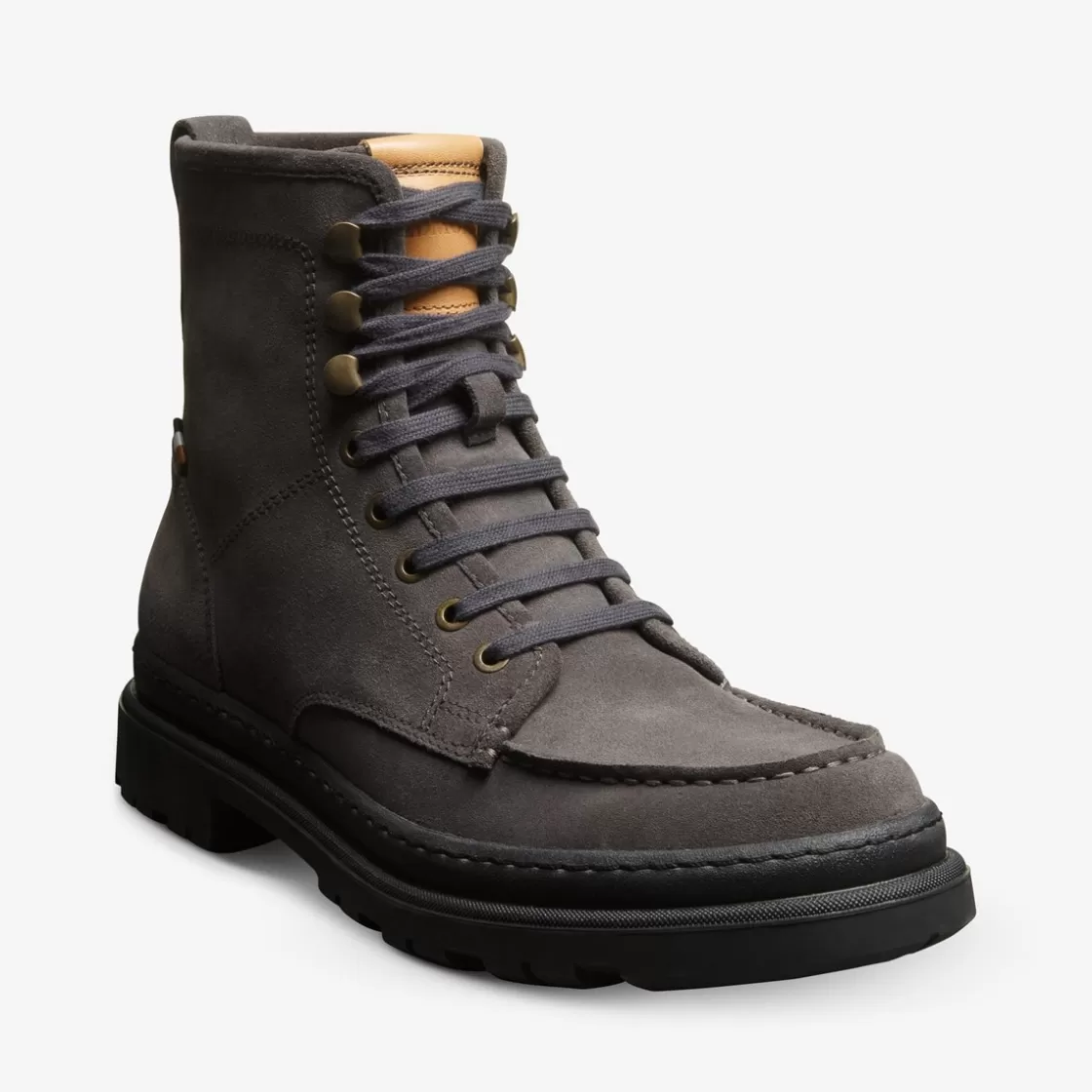 SHOES Allen Edmonds Weatherproof Shoes | Casual Boots | Lace Up Boots*Sawyer Lace-up Weatherproof Boot Grey Suede