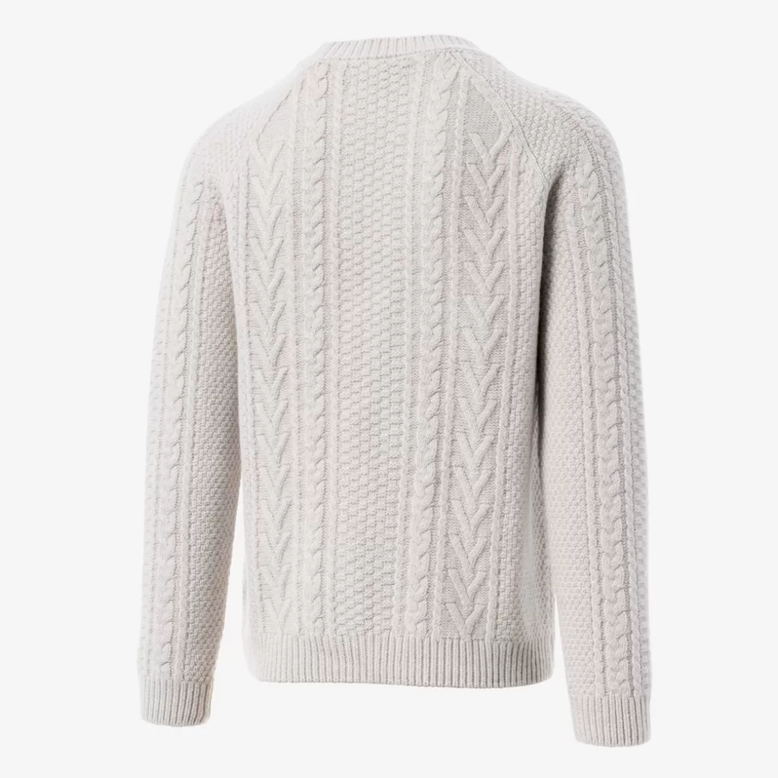 APPAREL & ACCESSORIES Allen Edmonds Shirts & Sweaters | Schott*Schott® N.Y.C. Merino Wool Fisherman Sweater Ivory