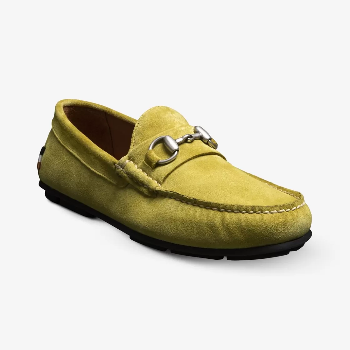 SHOES Allen Edmonds Casual Shoes | Loafers & Slip-Ons | Loafers*Sebastian Bit Driving Loafer Citron Suede