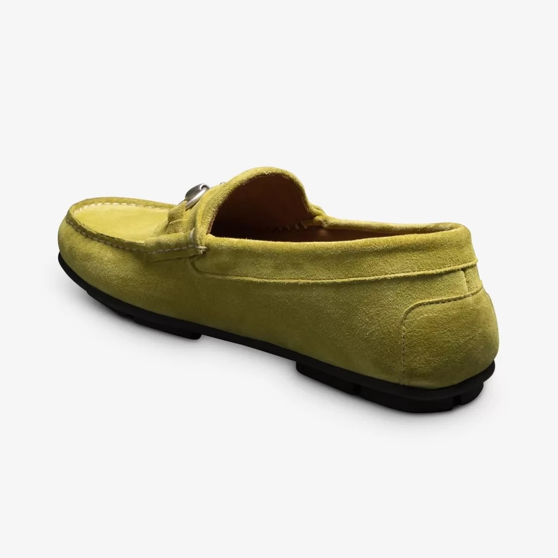 SHOES Allen Edmonds Casual Shoes | Loafers & Slip-Ons | Loafers*Sebastian Bit Driving Loafer Citron Suede