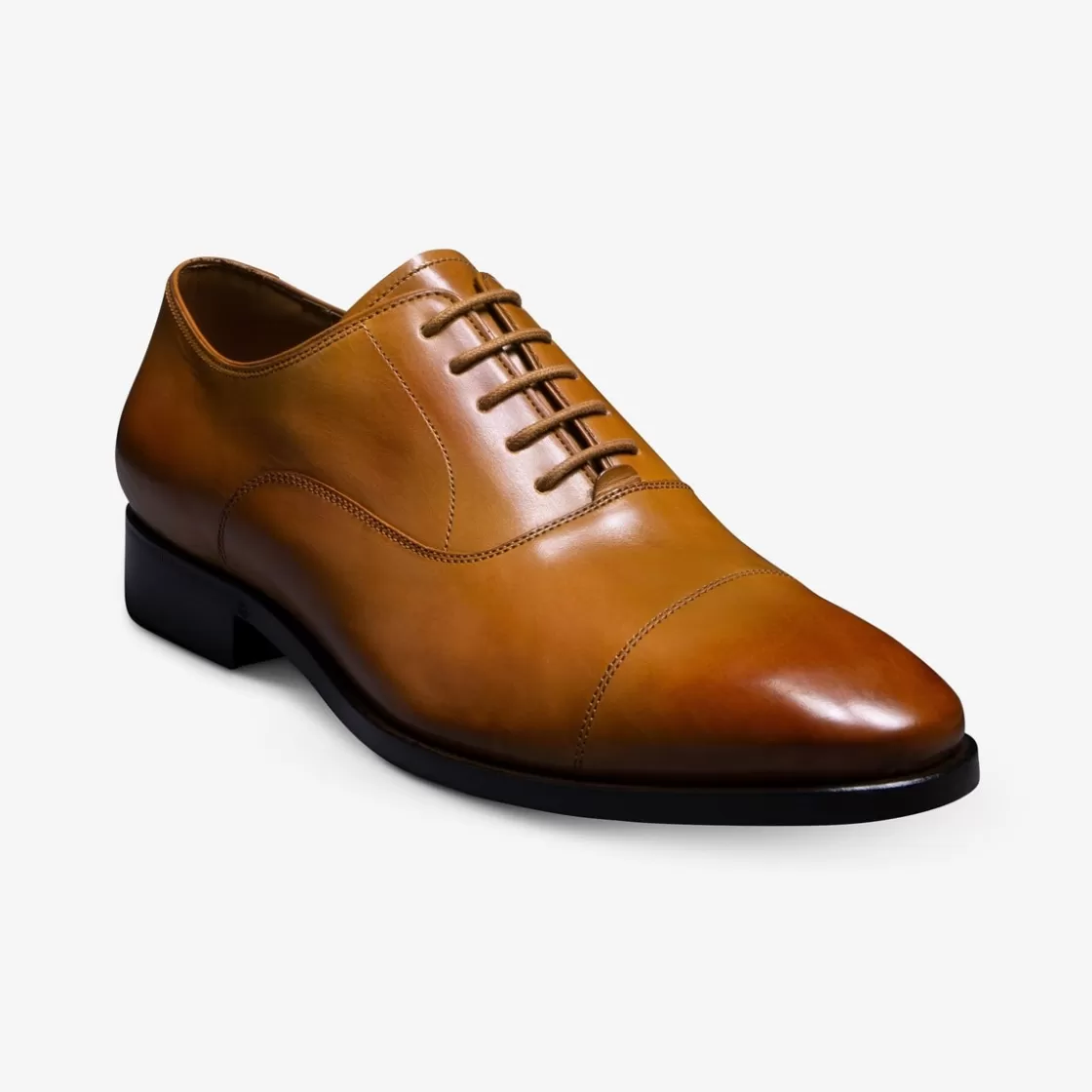 SHOES | SHOE CARE Allen Edmonds Oxfords | Recraftable Shoe*Siena Cap Stitch Oxford Dress Shoe Walnut Leather