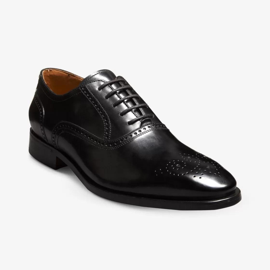 SHOE CARE Allen Edmonds Recraftable Shoe*Siena Medallion Oxford Dress Shoe Black