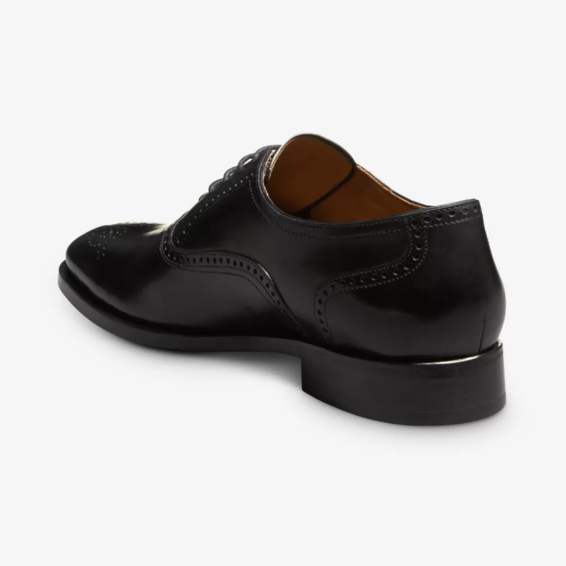 SHOE CARE Allen Edmonds Recraftable Shoe*Siena Medallion Oxford Dress Shoe Black