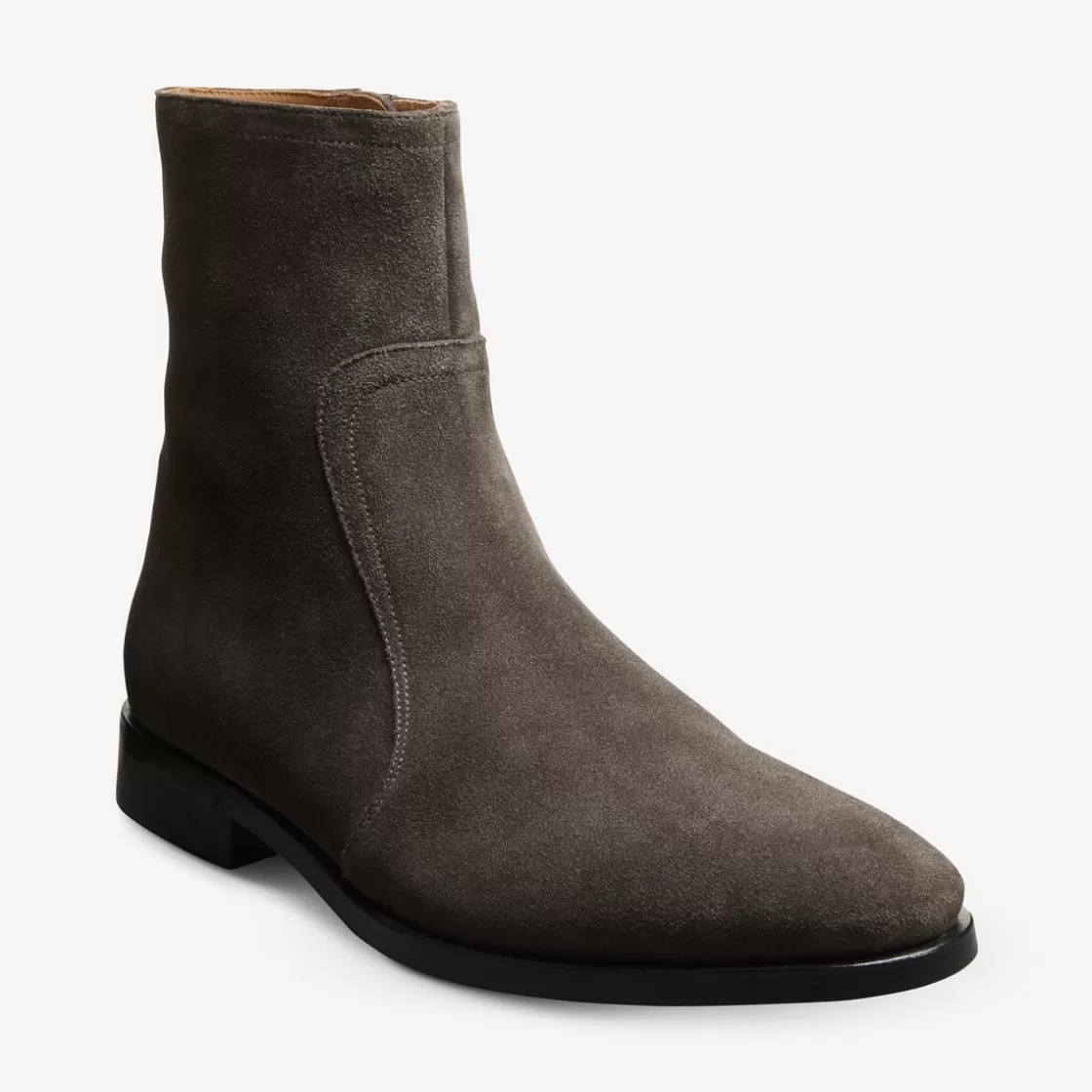 SHOES Allen Edmonds Dress Boots*Siena Zip-up Boot Grey Suede