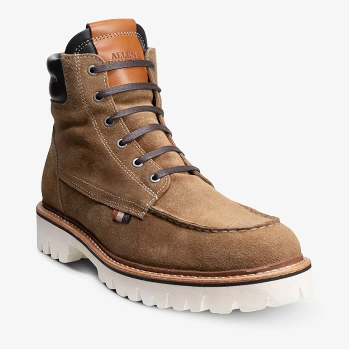 SHOES Allen Edmonds Casual Boots | Lace Up Boots*Silverlake Lace-up Boot Light Brown Suede