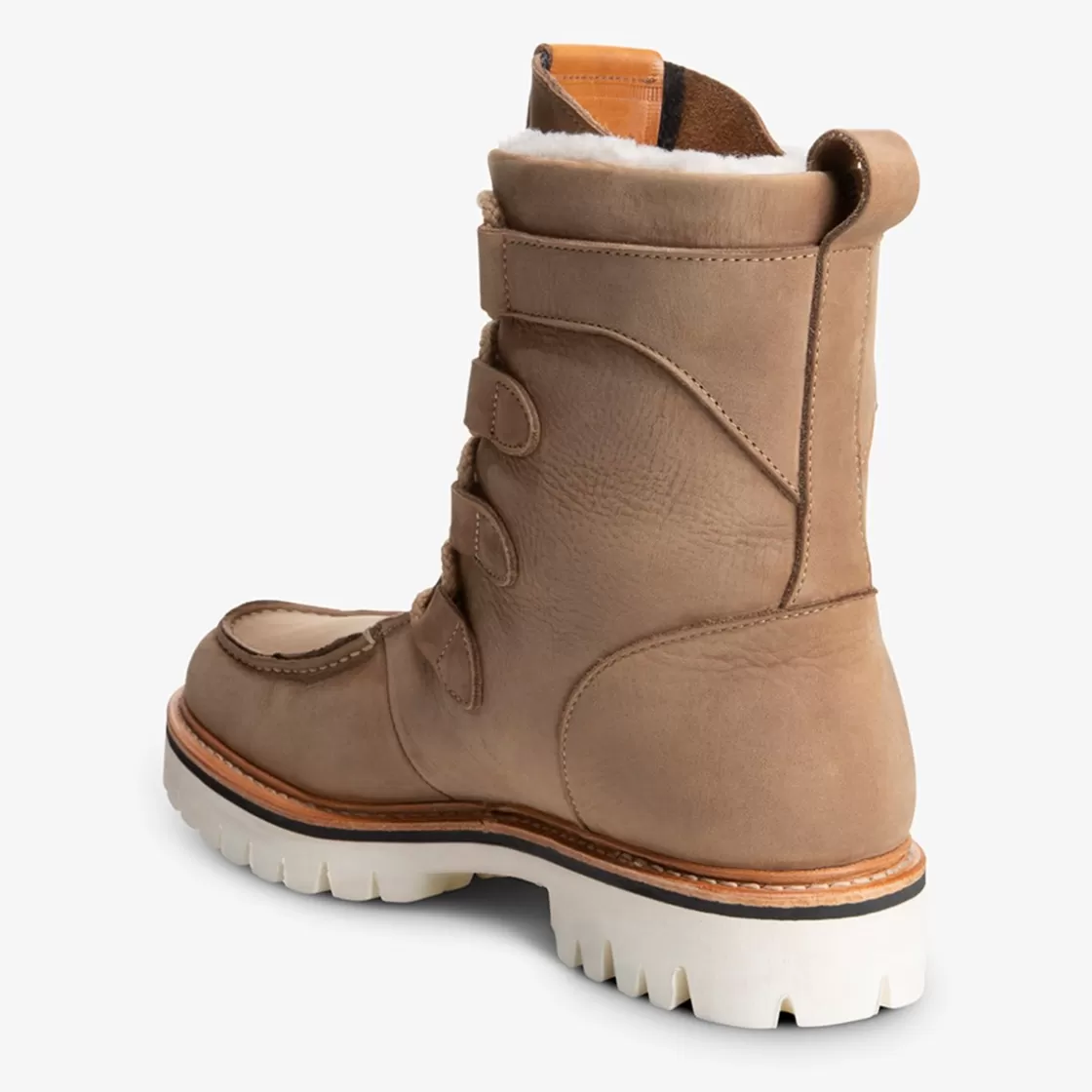 SHOES Allen Edmonds Weatherproof Shoes | Casual Boots*Silverlake Suede Logger Boot Tan