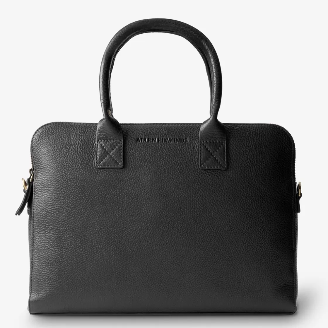 APPAREL & ACCESSORIES Allen Edmonds Bags & Backpacks*Slim Leather Briefcase Black Leather