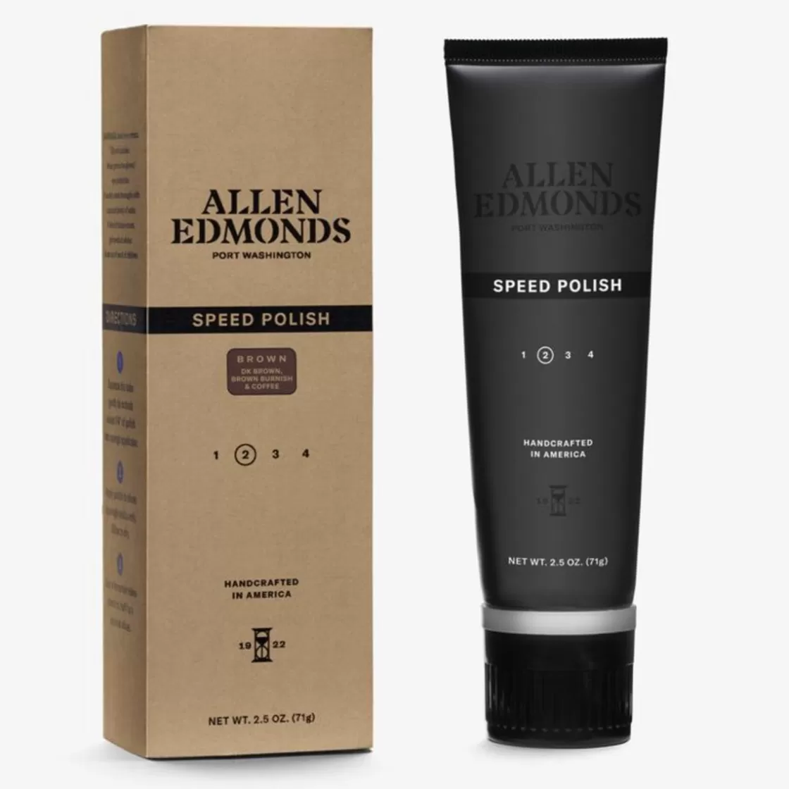 SHOE CARE Allen Edmonds *Speed Polish Brown