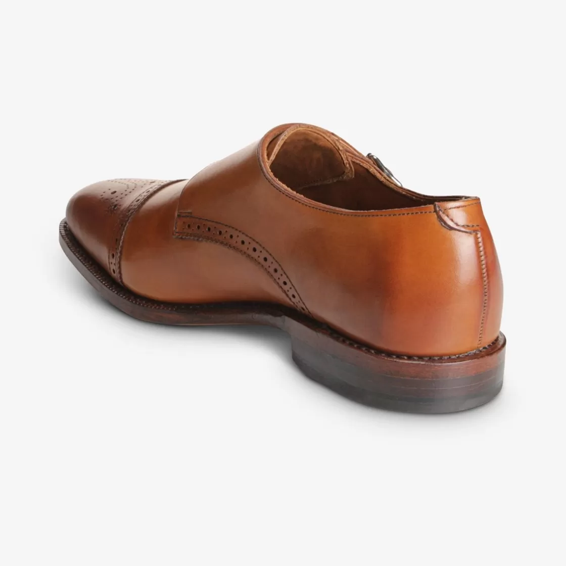 SHOE CARE Allen Edmonds Recraftable Shoe*St. John's Double Monk Strap Dress Shoe Walnut Brown