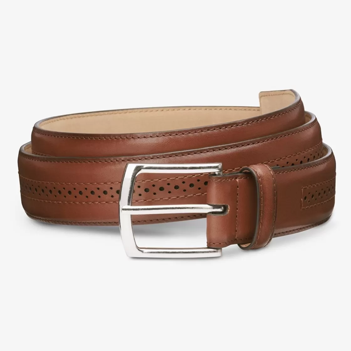 APPAREL & ACCESSORIES Allen Edmonds Dress Belts*State Street Dress Belt Chili