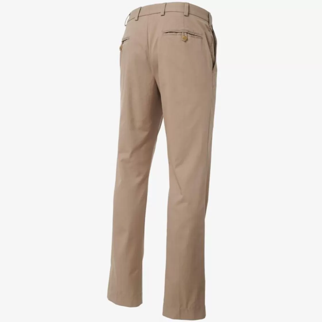 APPAREL & ACCESSORIES Allen Edmonds Jeans & Pants*Straight Fit Travel Twill Pants  Kahki