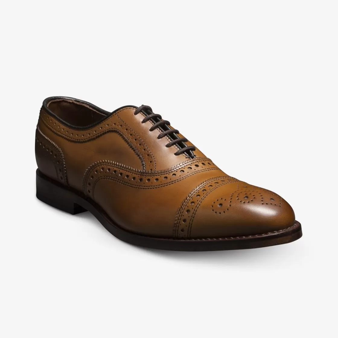 SHOES | SHOE CARE Allen Edmonds Cap-Toes | Oxfords | Recraftable Shoe*Strand Cap-toe Oxford Dress Shoe Walnut Brown